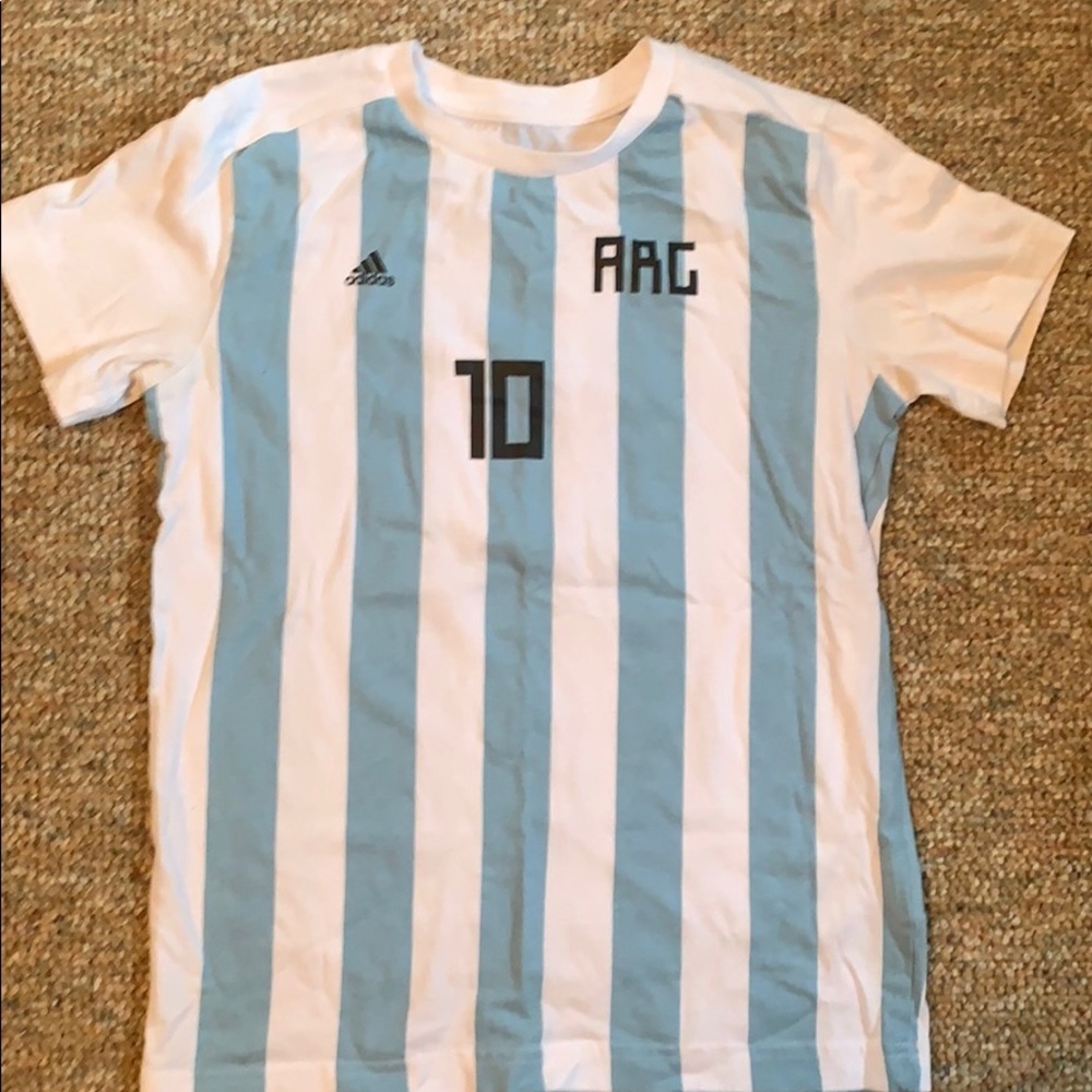 Messi shirt
